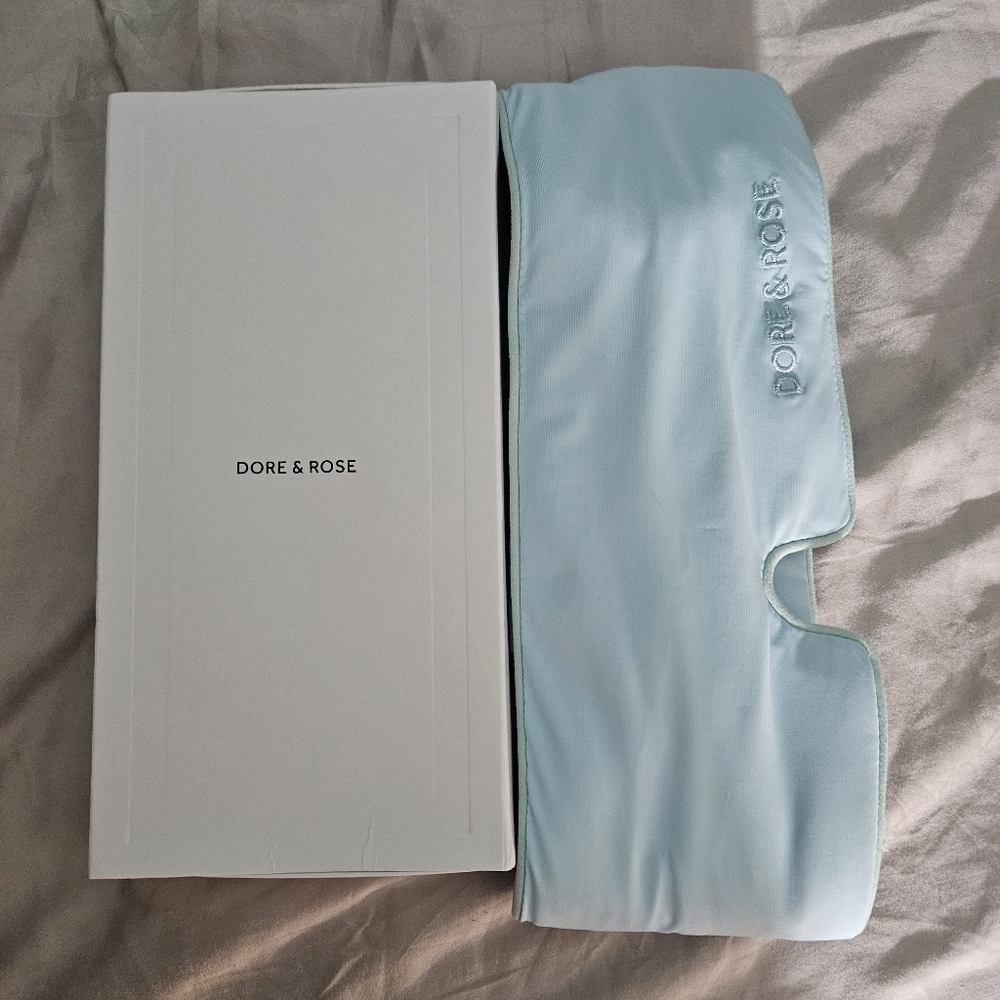 Dore & Rose Cooling Deep Sleep Light Blue Sleep Mask